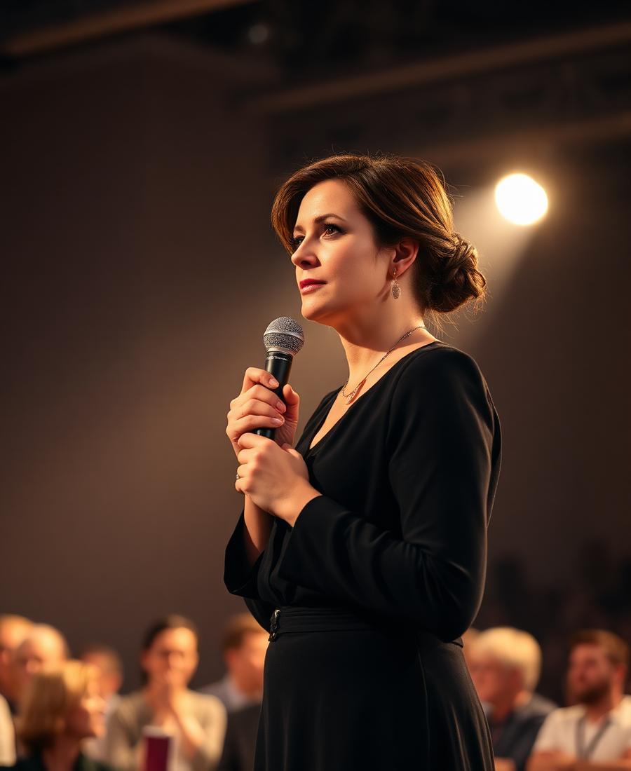 Jay-Anne, On stage