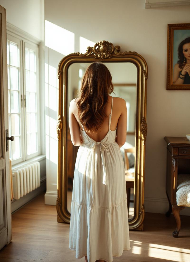 Jay-Anne, The first mirror